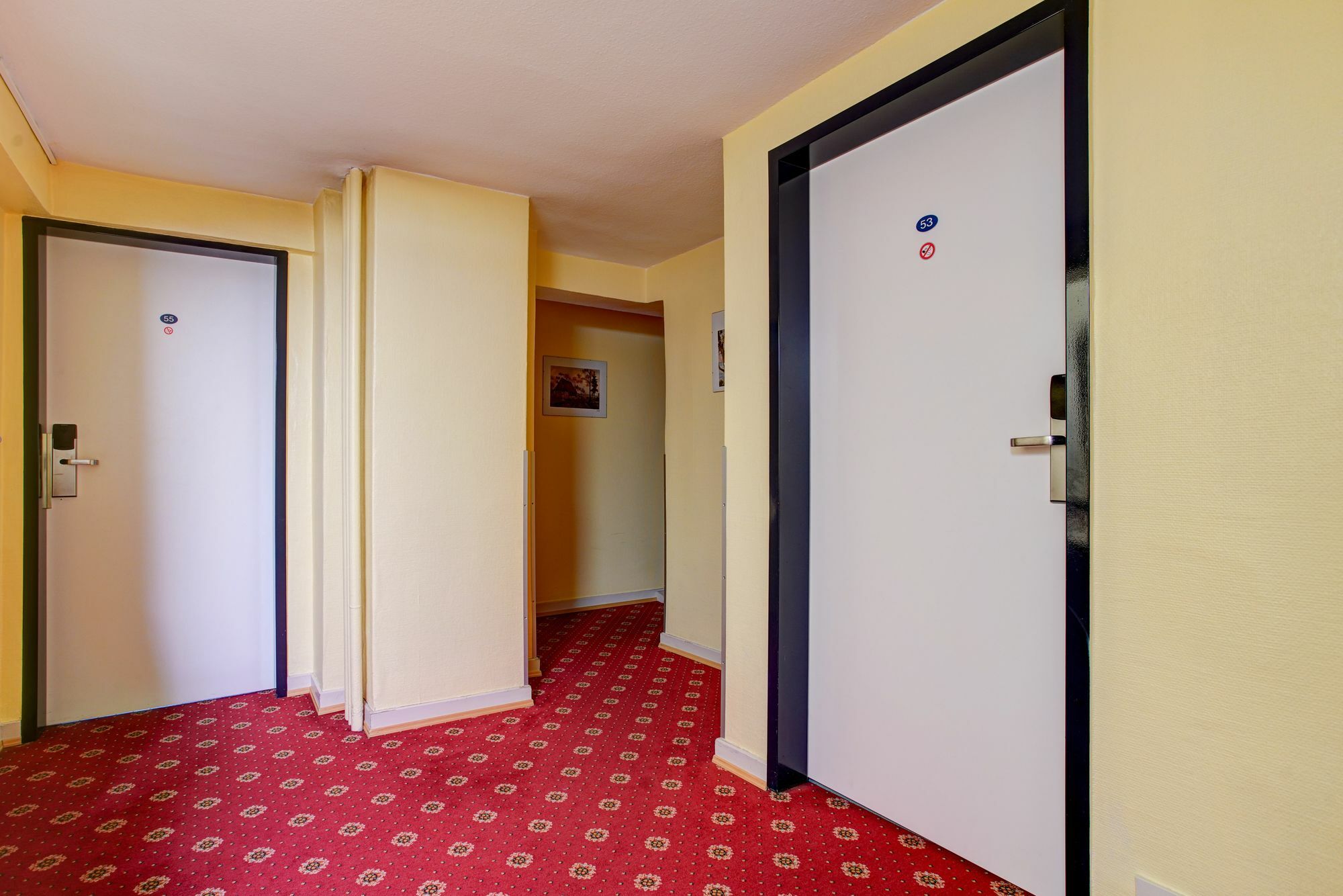 Elbinsel Free Parking 3* Hamborg